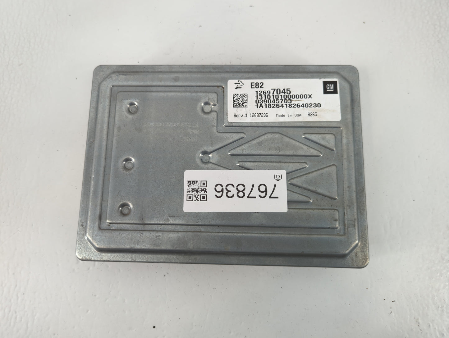2019 Cadillac Xts PCM Engine Control Computer ECU ECM PCU OEM P/N:12697045 Fits Fits 2016 2017 2018 2020 2021 2022 OEM Used 