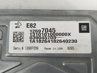 2019 Cadillac Xts PCM Engine Control Computer ECU ECM PCU OEM P/N:12697045 Fits Fits 2016 2017 2018 2020 2021 2022 OEM Used 