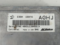 2017-2019 Cadillac Xts PCM Engine Control Computer ECU ECM PCU OEM P/N:E39A 12694743 12667002 Fits Fits 2017 2018 2019 2020 
