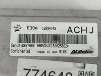 2017-2019 Cadillac Xts PCM Engine Control Computer ECU ECM PCU OEM P/N:12694743 Fits Fits 2017 2018 2019 2020 OEM Used Auto 