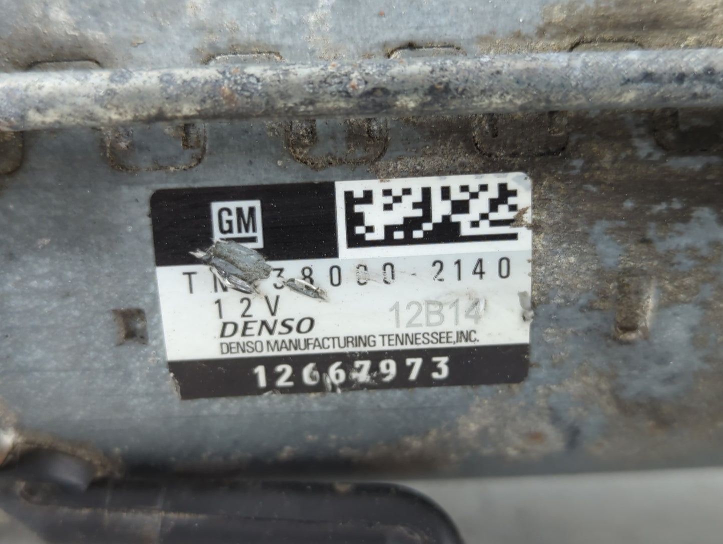 2019 Cadillac Xts Car Starter Motor Solenoid OEM P/N:12667973 Fits Fits 2016 2017 2018 2020 2021 2022 OEM Used Auto Parts - 