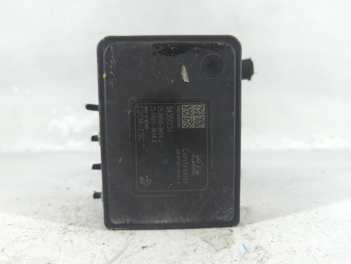 2018-2019 Cadillac Xts ABS Pump Control Module Replacement P/N:84336874 Fits Fits 2018 2019 OEM Used Auto Parts - Oemusedaut