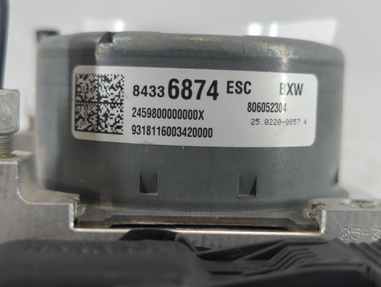 2018-2019 Cadillac Xts ABS Pump Control Module Replacement P/N:84336874 Fits Fits 2018 2019 OEM Used Auto Parts - Oemusedaut