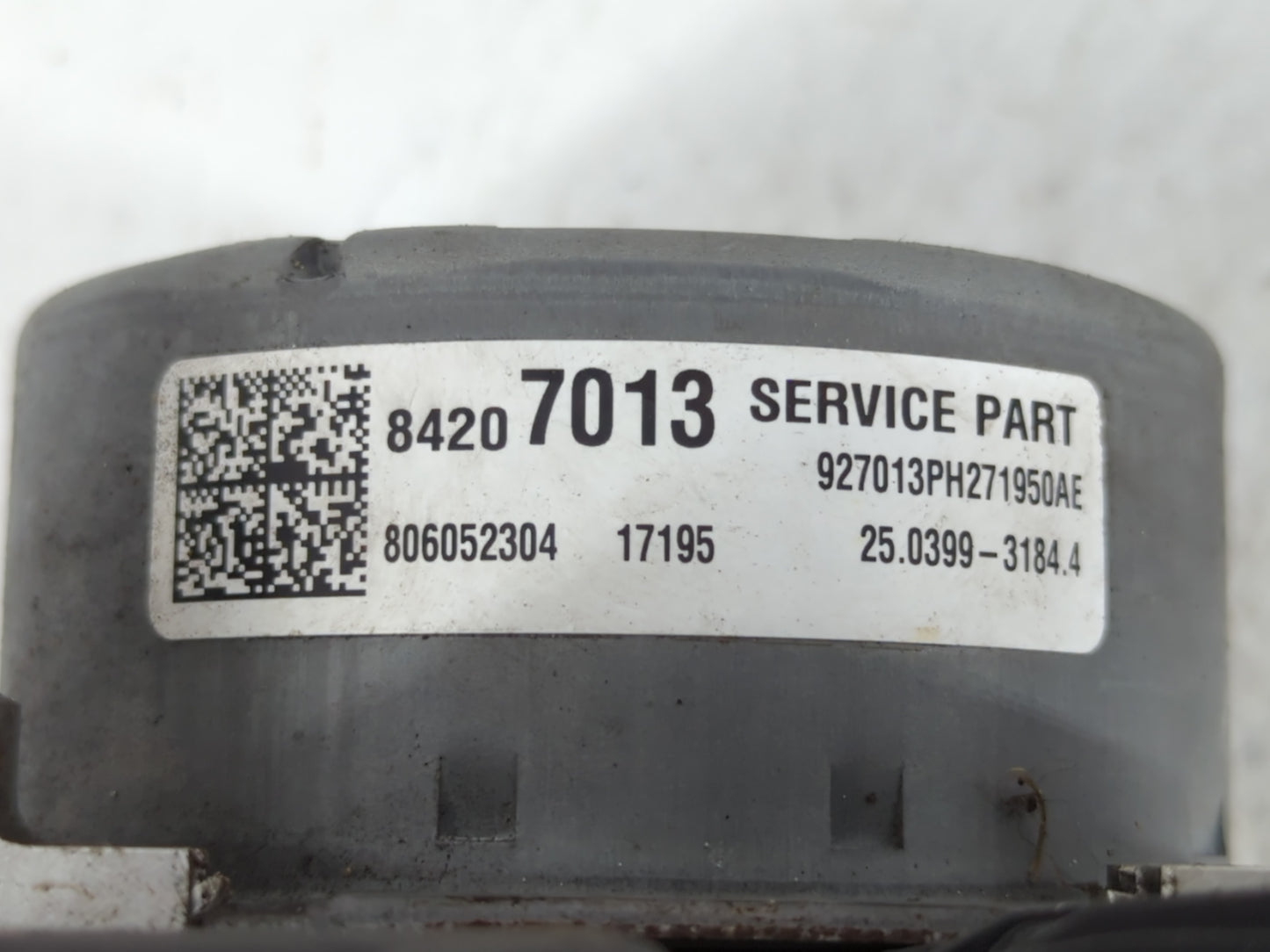 2018-2019 Cadillac Xts ABS Pump Control Module Replacement P/N:84207013 Fits Fits 2018 2019 OEM Used Auto Parts - Oemusedaut