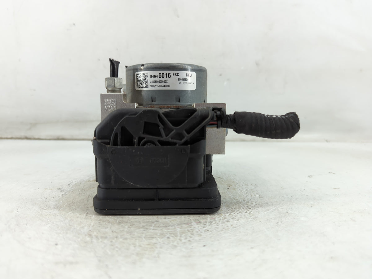2018-2019 Cadillac Xts Anti-Lock Brake ABS Pump Module Actuator OEM P/N:84645016 Fits Fits 2018 2019 OEM Used Auto Parts - O