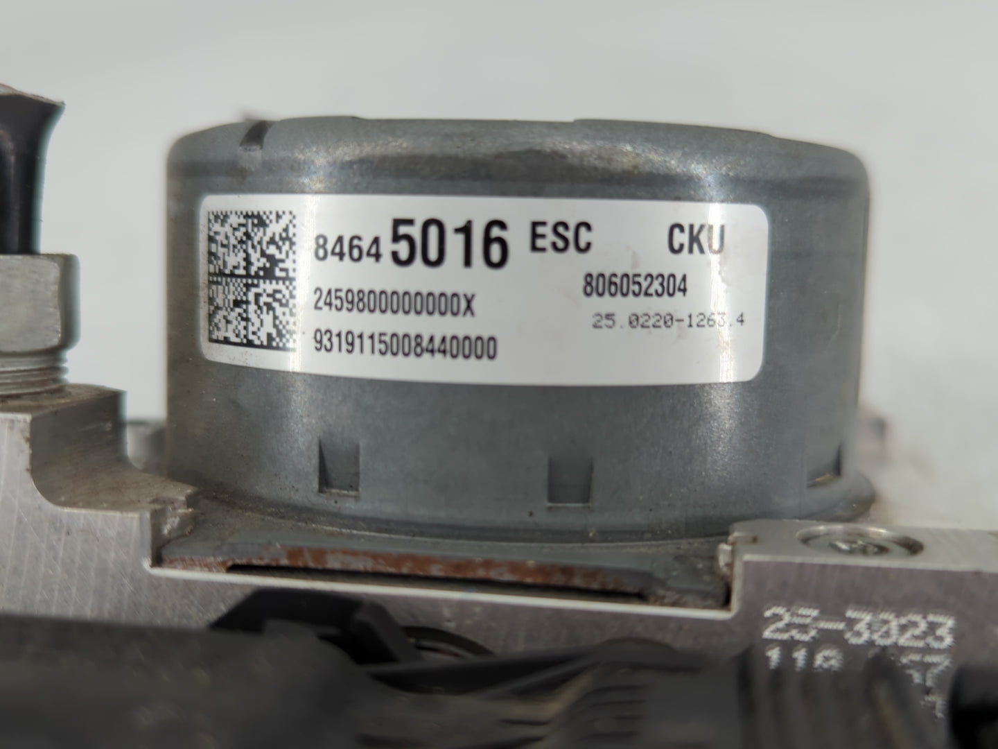 2018-2019 Cadillac Xts ABS Pump Control Module Replacement P/N:84645016 Fits Fits 2018 2019 OEM Used Auto Parts - Oemusedaut