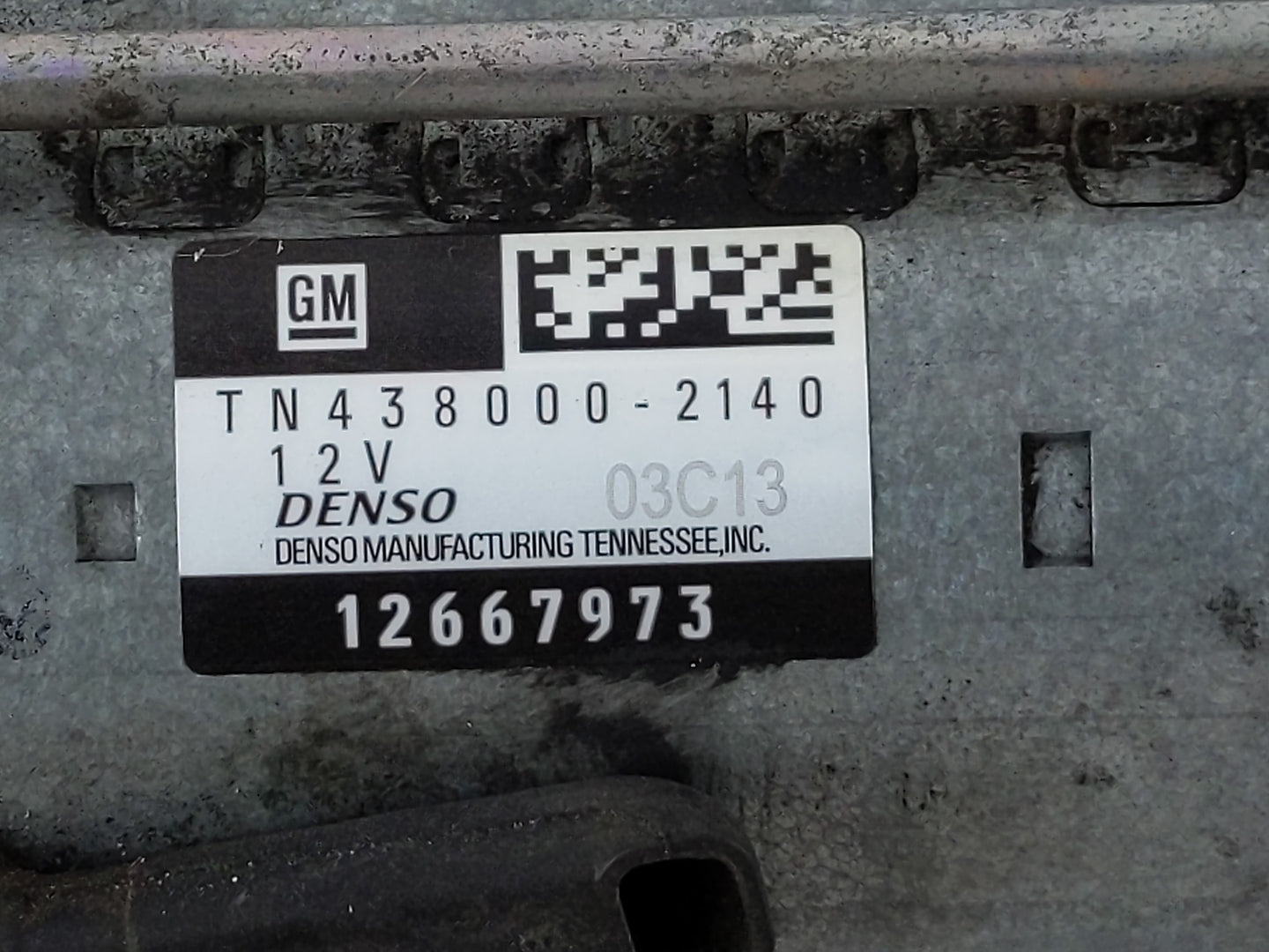 2019-2022 Chevrolet Blazer Car Starter Motor Solenoid OEM P/N:TN438000-2140 12667973 Fits Fits 2016 2017 2018 2019 2020 2021