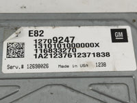 2019-2022 Chevrolet Blazer PCM Engine Control Computer ECU ECM PCU OEM P/N:12709247 Fits Fits 2016 2017 2018 2019 2020 2021 