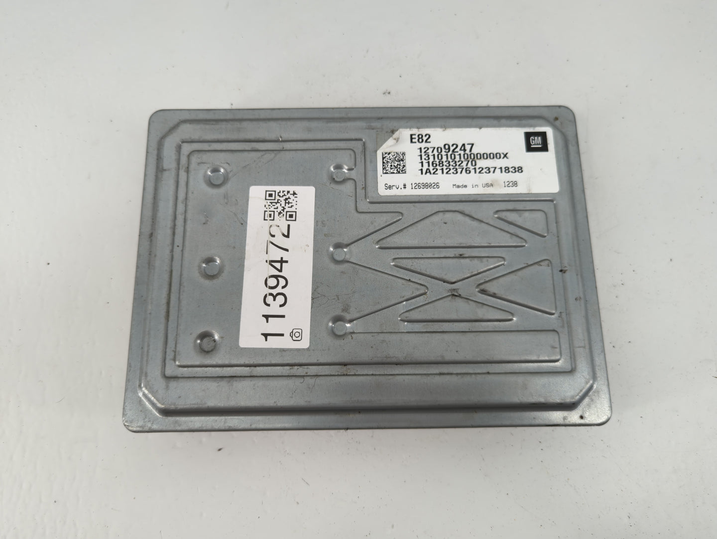 2019-2022 Chevrolet Blazer PCM Engine Control Computer ECU ECM PCU OEM P/N:12709247 Fits Fits 2016 2017 2018 2019 2020 2021 