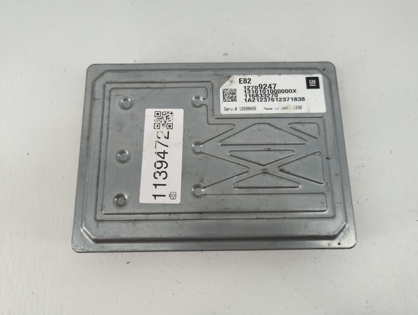 2019-2022 Chevrolet Blazer PCM Engine Control Computer ECU ECM PCU OEM P/N:12709247 Fits Fits 2016 2017 2018 2019 2020 2021 