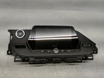 2019 Chevrolet Blazer Radio AM FM Cd Player Receiver Replacement P/N:84563748 Fits OEM Used Auto Parts - Oemusedautoparts1.c