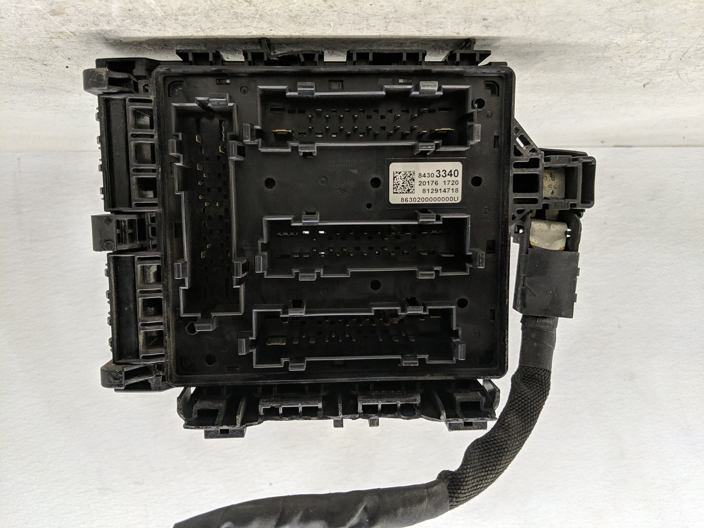 2019 Chevrolet Blazer Fusebox Fuse Box Panel Relay Module P/N:812914718 84303340 Fits OEM Used Auto Parts - Oemusedautoparts