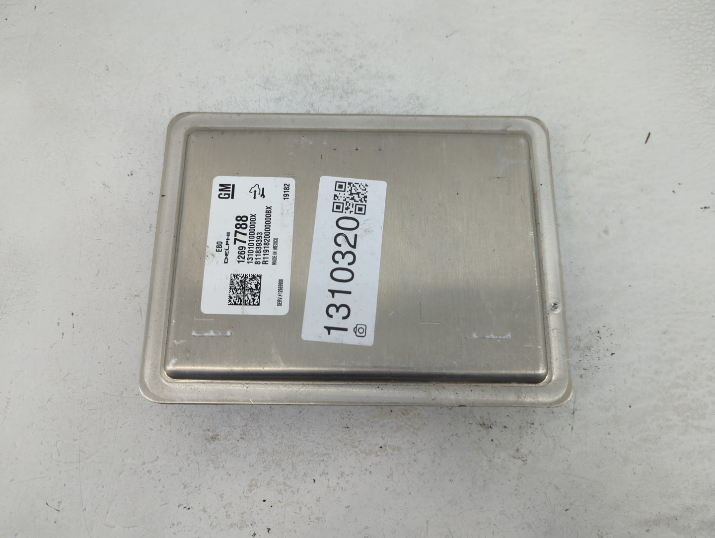 2019-2021 Chevrolet Blazer PCM Engine Control Computer ECU ECM PCU OEM P/N:811839393 12697788 Fits OEM Used Auto Parts - Oem
