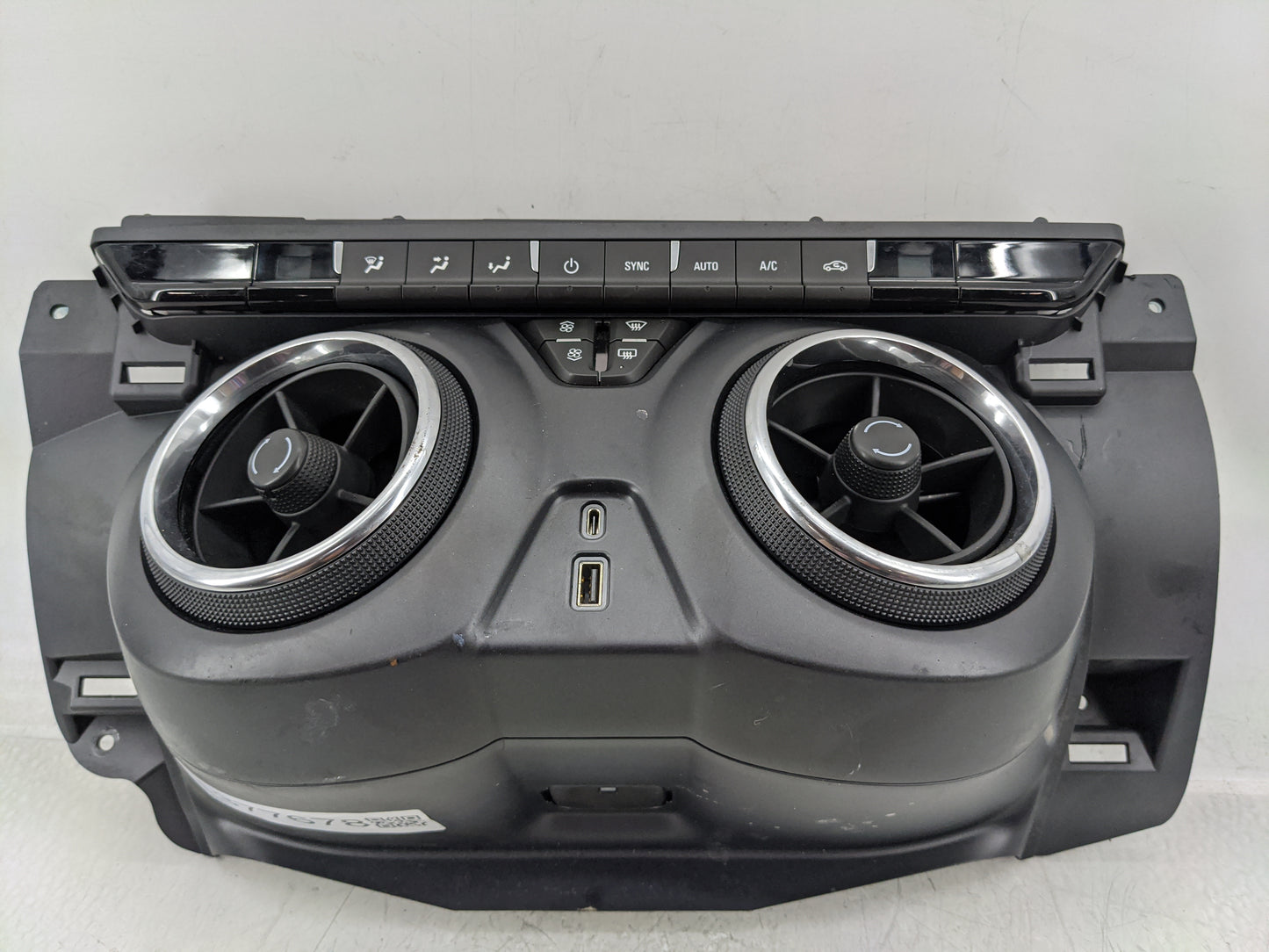 2019-2022 Chevrolet Blazer Climate Control Module Temperature AC/Heater Replacement P/N:000235226 84563762 Fits OEM Used Aut