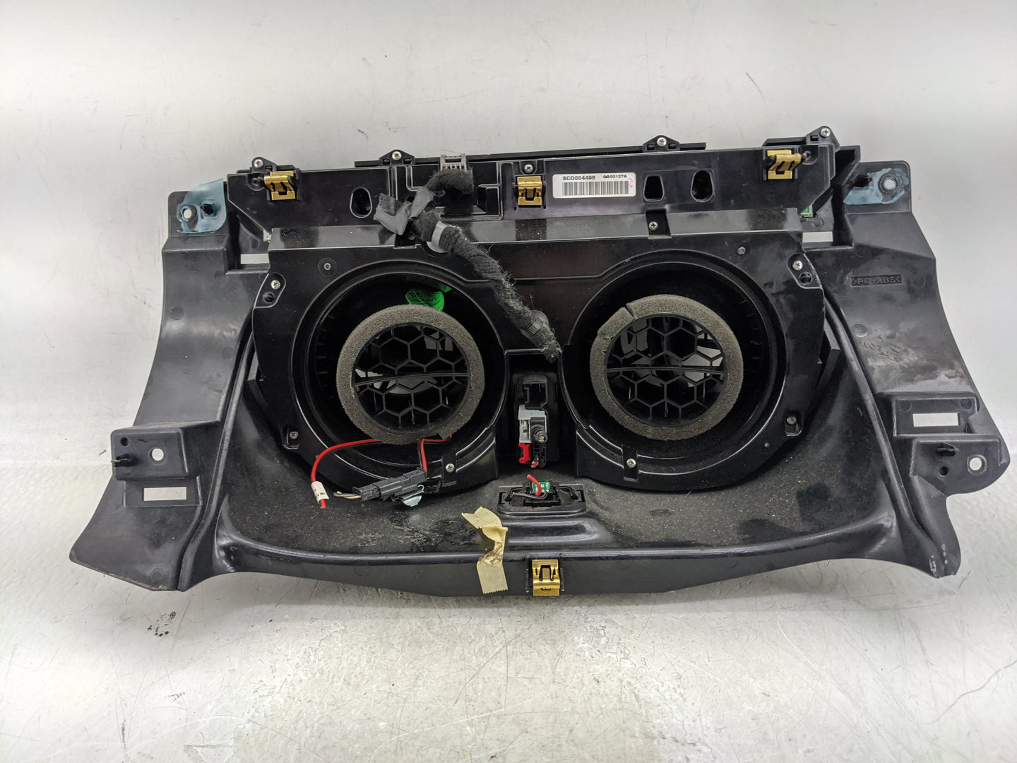 2019-2022 Chevrolet Blazer Climate Control Module Temperature AC/Heater Replacement P/N:000235226 84563762 Fits OEM Used Aut