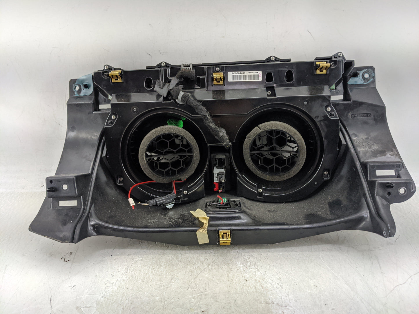 2019-2022 Chevrolet Blazer Climate Control Module Temperature AC/Heater Replacement P/N:000235226 84563762 Fits OEM Used Aut