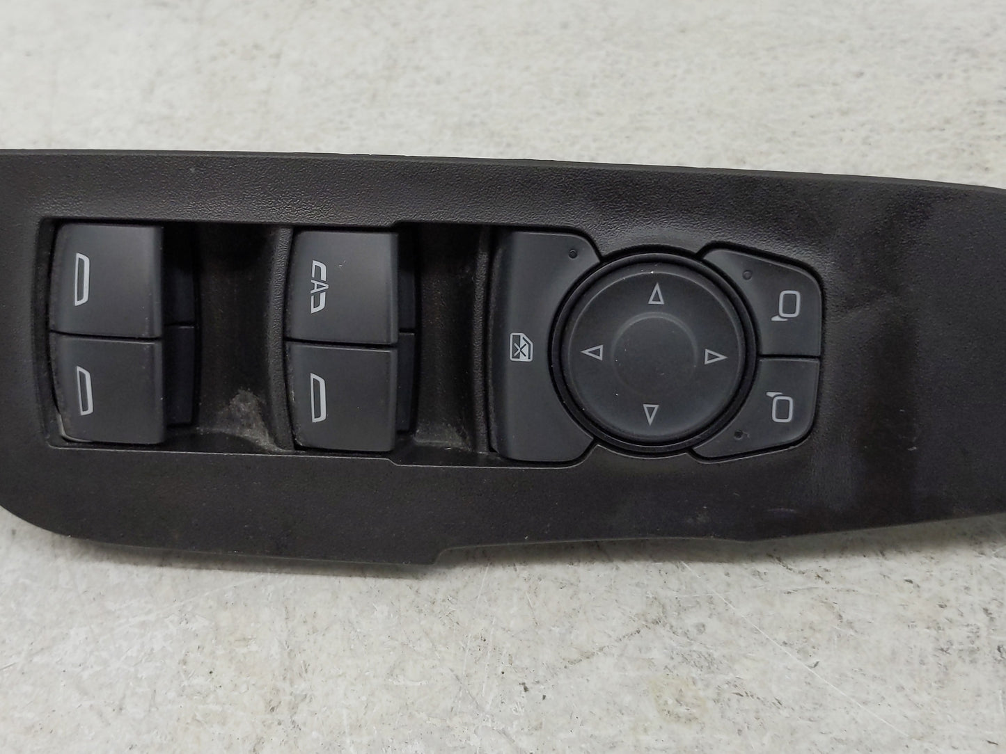 2019-2022 Chevrolet Blazer Master Power Window Switch Replacement Driver Side Left P/N:84513464 Fits OEM Used Auto Parts - O