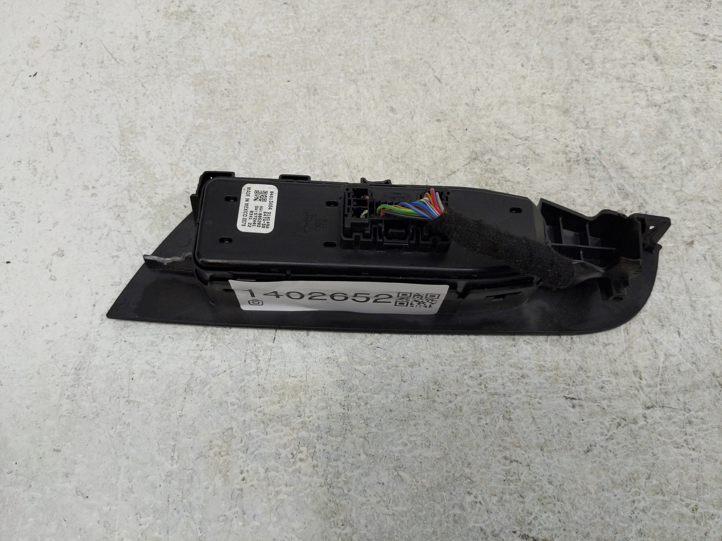 2019-2022 Chevrolet Blazer Master Power Window Switch Replacement Driver Side Left P/N:84513464 Fits OEM Used Auto Parts - O