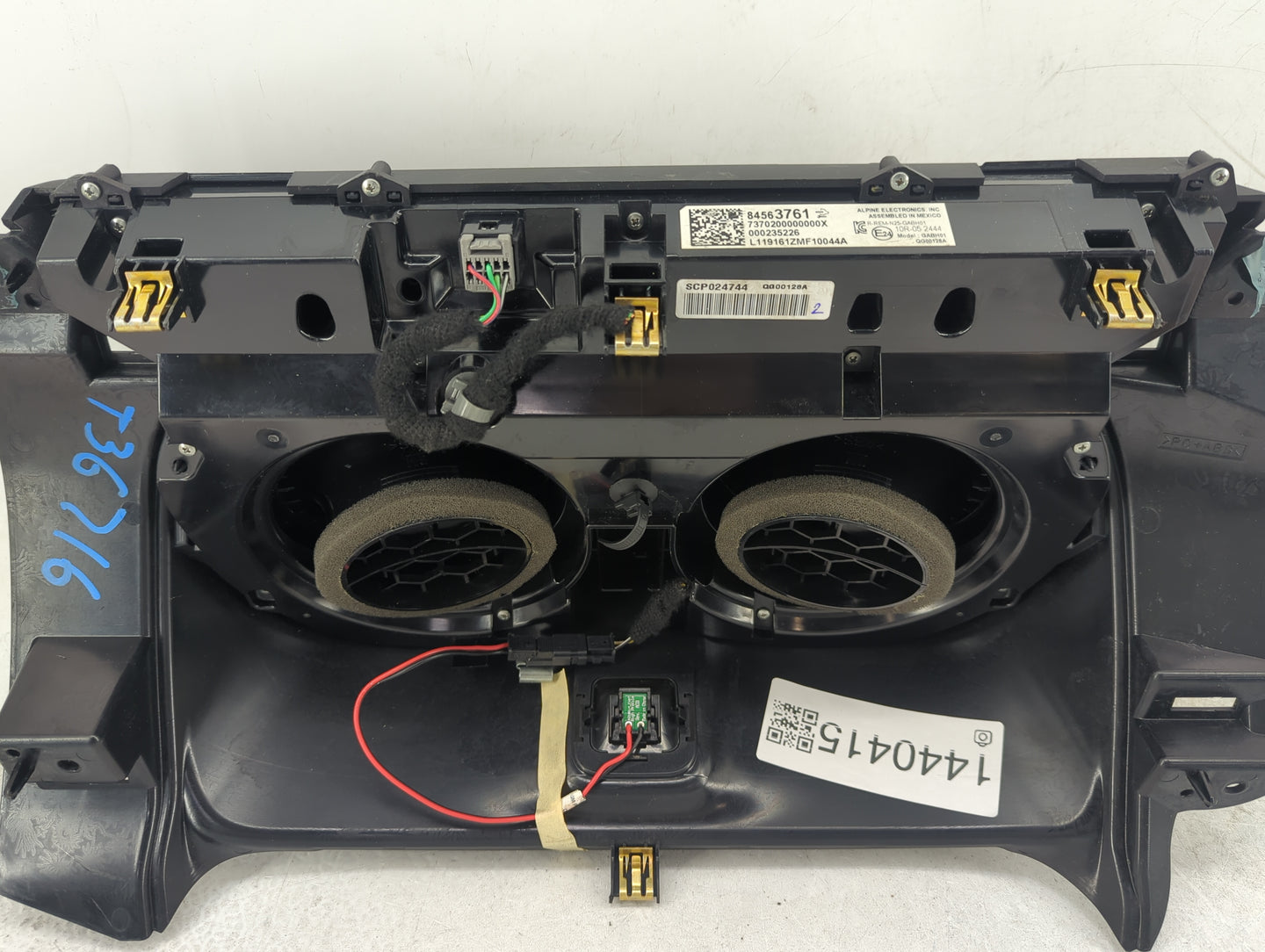 2019-2022 Chevrolet Blazer Climate Control Module Temperature AC/Heater Replacement P/N:84563761 Fits Fits 2019 2020 2021 20