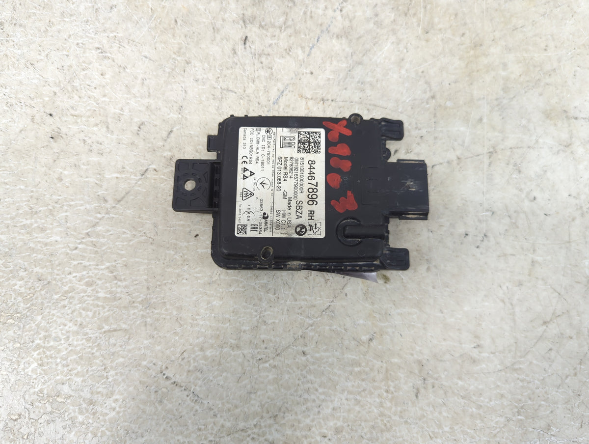 2019-2019 Chevrolet Blazer Back Up Sensor Backup Camera - Oemusedautoparts1.com