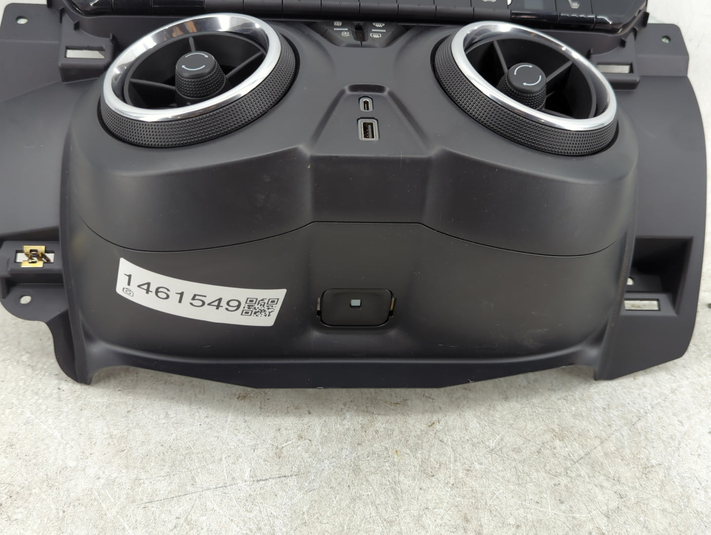 2019-2022 Chevrolet Blazer Climate Control Module Temperature AC/Heater Replacement P/N:84563761 Fits Fits 2019 2020 2021 20