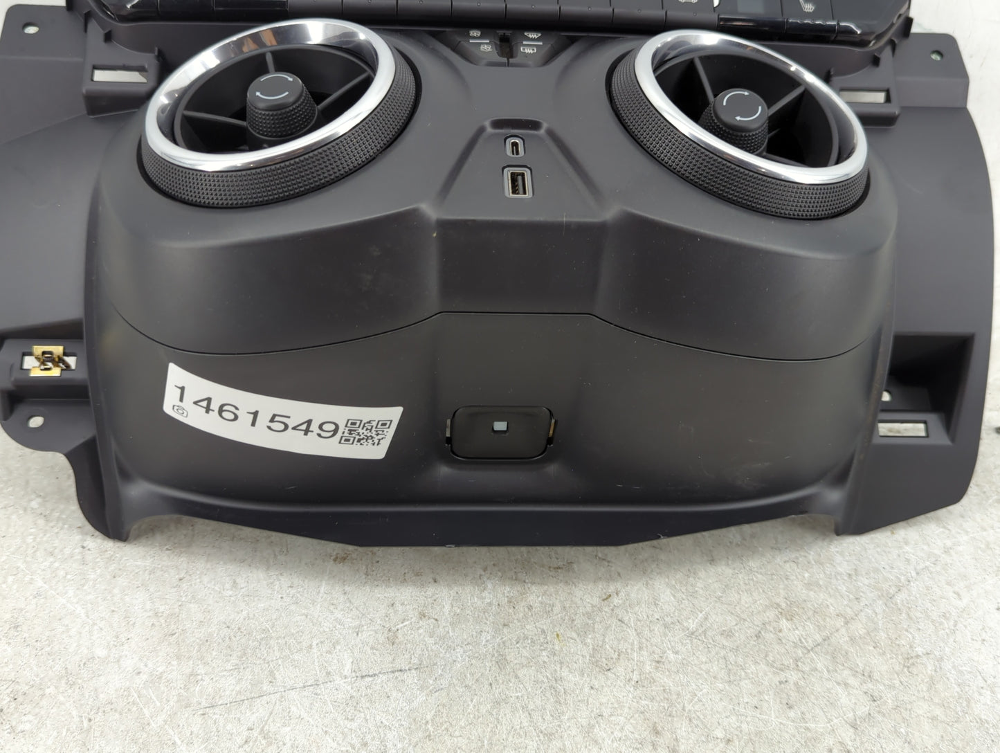 2019-2022 Chevrolet Blazer Climate Control Module Temperature AC/Heater Replacement P/N:84563761 Fits Fits 2019 2020 2021 20