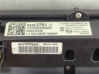 2019-2022 Chevrolet Blazer Climate Control Module Temperature AC/Heater Replacement P/N:84563761 Fits Fits 2019 2020 2021 20