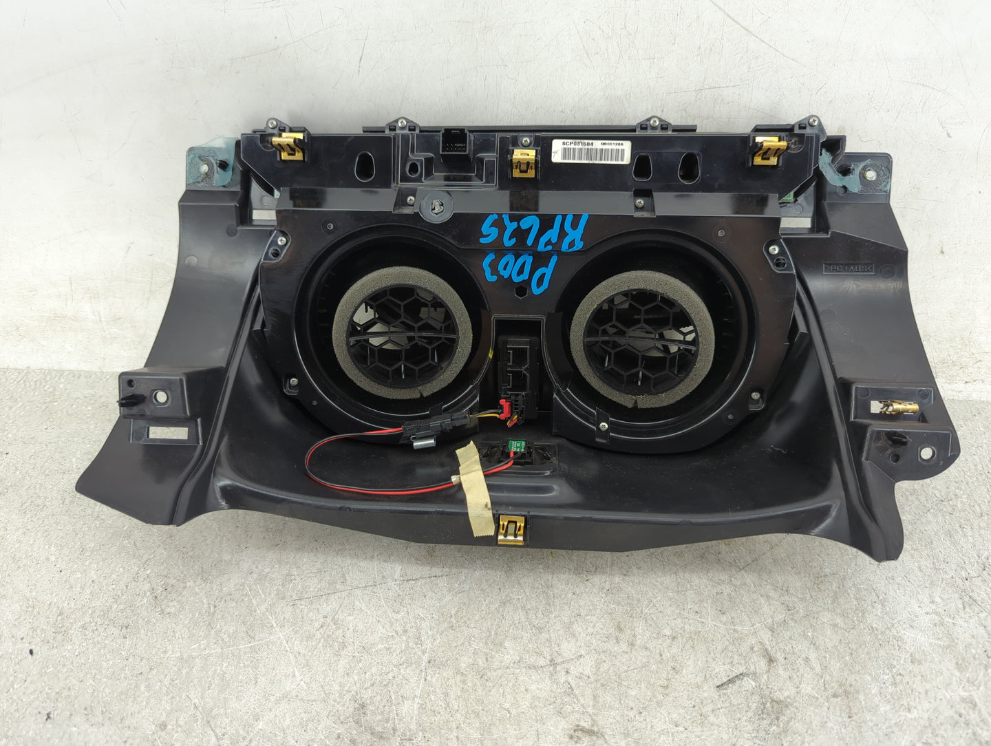 2019-2022 Chevrolet Blazer Climate Control Module Temperature AC/Heater Replacement P/N:84563761 Fits Fits 2019 2020 2021 20