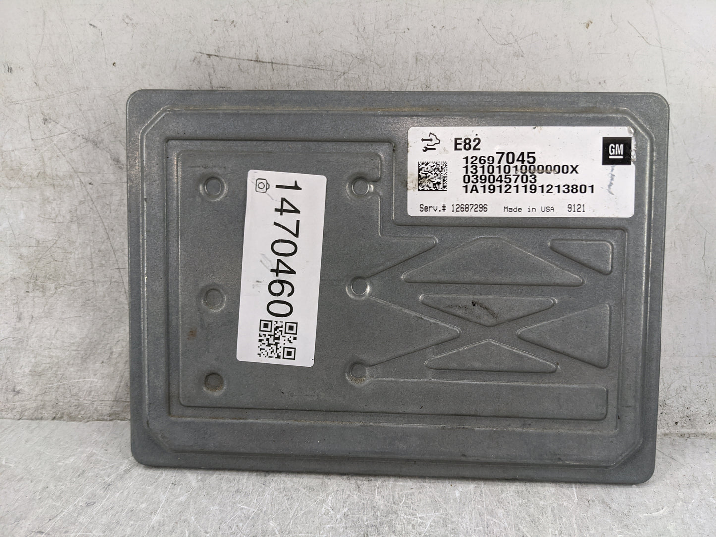 2019-2022 Chevrolet Blazer PCM Engine Control Computer ECU ECM PCU OEM P/N:12697045 12687296 Fits OEM Used Auto Parts - Oemu