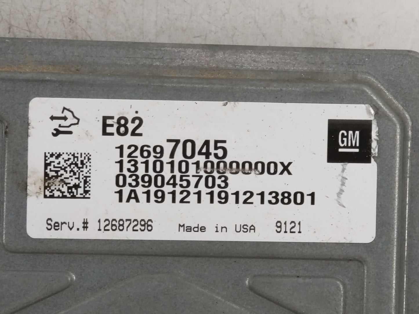 2019-2022 Chevrolet Blazer PCM Engine Control Computer ECU ECM PCU OEM P/N:12697045 12687296 Fits OEM Used Auto Parts - Oemu