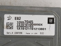 2019-2022 Chevrolet Blazer PCM Engine Control Computer ECU ECM PCU OEM P/N:12697045 12687296 Fits OEM Used Auto Parts - Oemu