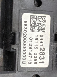2019 Chevrolet Blazer Fusebox Fuse Box Panel Relay Module P/N:84412831 Fits OEM Used Auto Parts - Oemusedautoparts1.com
