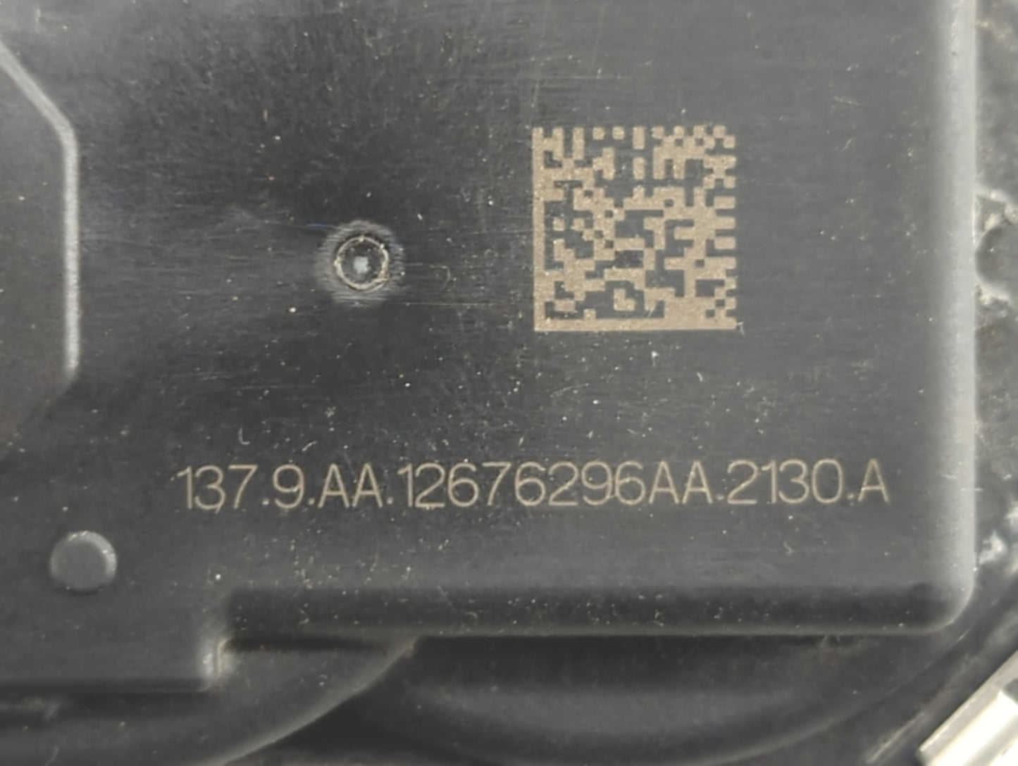 2019 Chevrolet Blazer Throttle Body P/N:12676296AA Fits Fits 2016 2017 2018 2020 2021 OEM Used Auto Parts - Oemusedautoparts