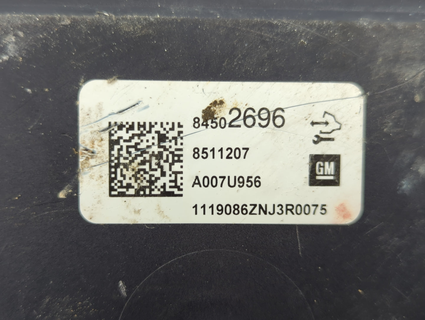 2019-2022 Chevrolet Blazer ABS Pump Control Module Replacement P/N:84502696 Fits Fits 2019 2020 2021 2022 OEM Used Auto Part