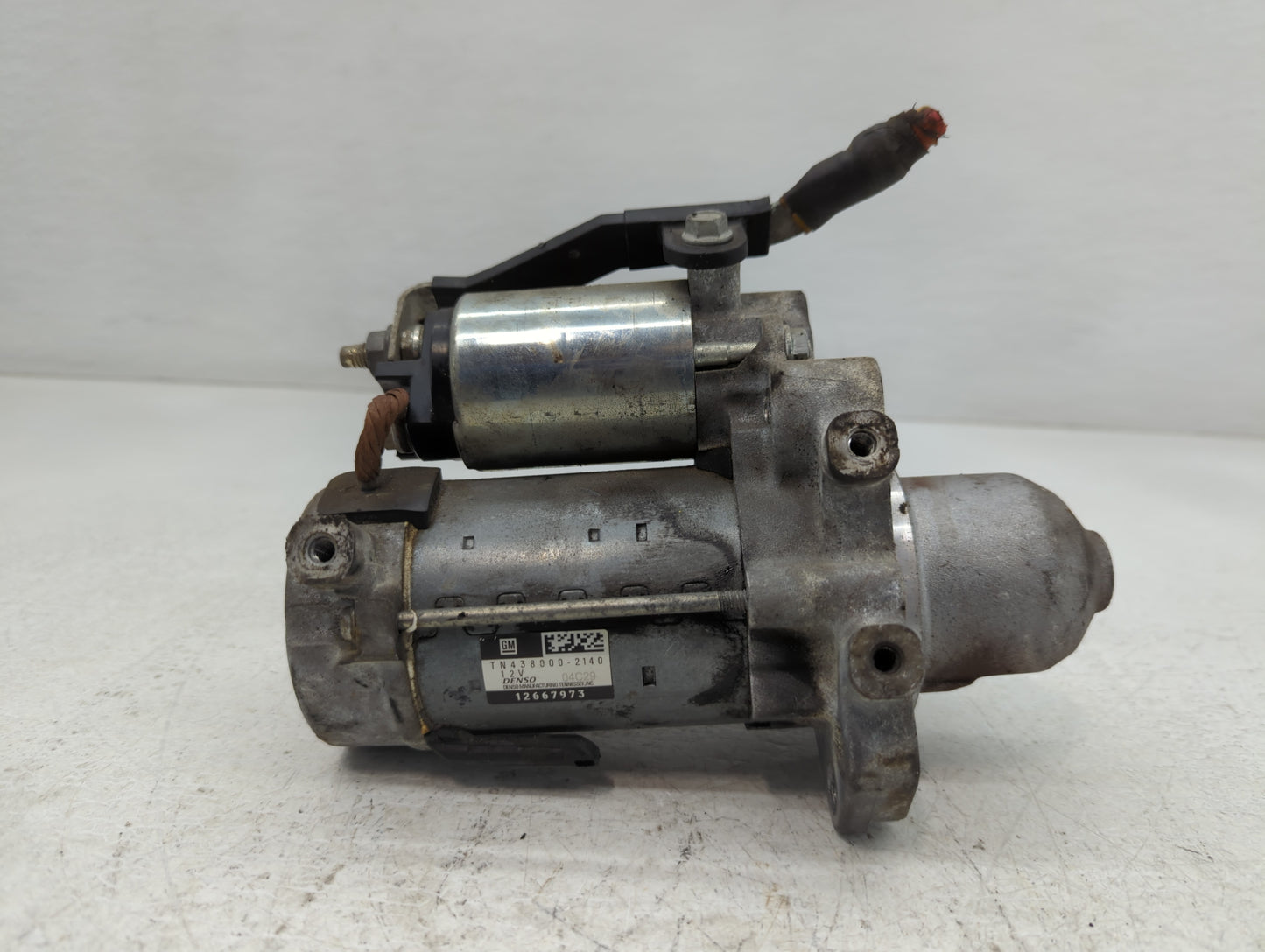 2019-2022 Chevrolet Blazer Car Starter Motor Solenoid OEM P/N:12667973 Fits Fits 2016 2017 2018 2019 2020 2021 2022 OEM Used