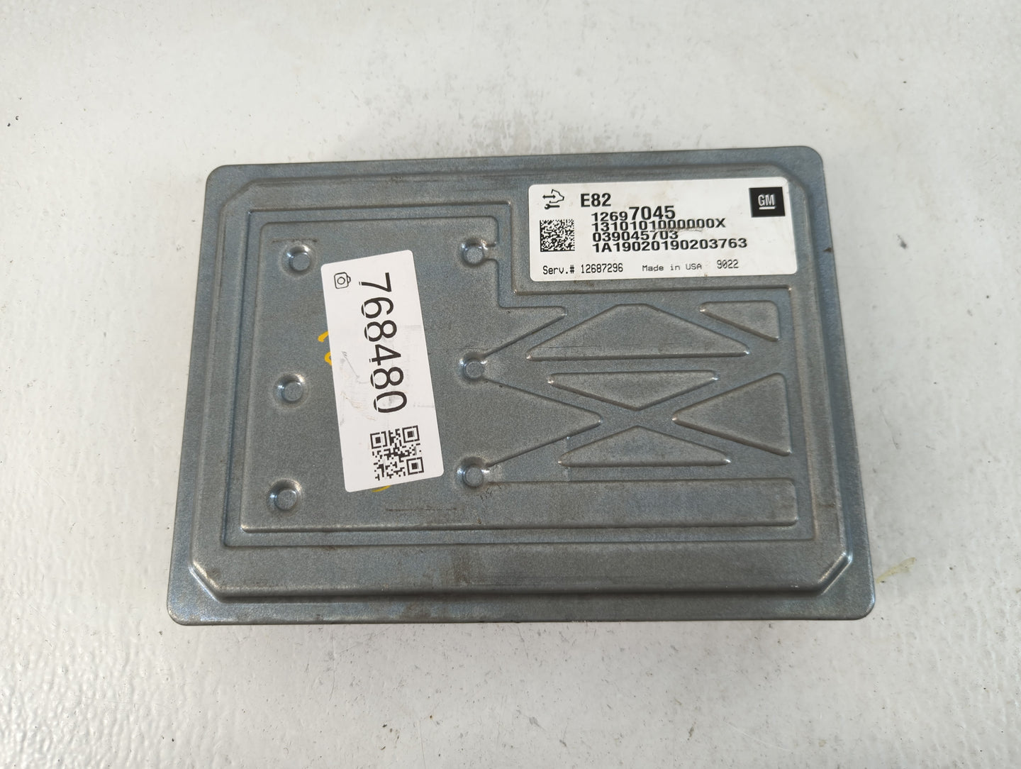 2019-2021 Chevrolet Blazer PCM Engine Control Computer ECU ECM PCU OEM P/N:12697045 Fits Fits 2017 2018 2019 2020 2021 2022 
