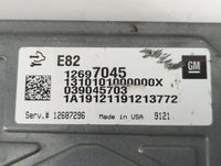 2019-2022 Chevrolet Blazer PCM Engine Control Computer ECU ECM PCU OEM P/N:12697045 Fits Fits 2016 2017 2018 2019 2020 2021 