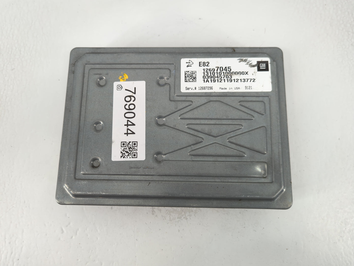 2019-2022 Chevrolet Blazer PCM Engine Control Computer ECU ECM PCU OEM P/N:12697045 Fits Fits 2016 2017 2018 2019 2020 2021 