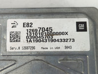 2019-2022 Chevrolet Blazer PCM Engine Control Computer ECU ECM PCU OEM P/N:12697045 Fits Fits 2016 2017 2018 2019 2020 2021 