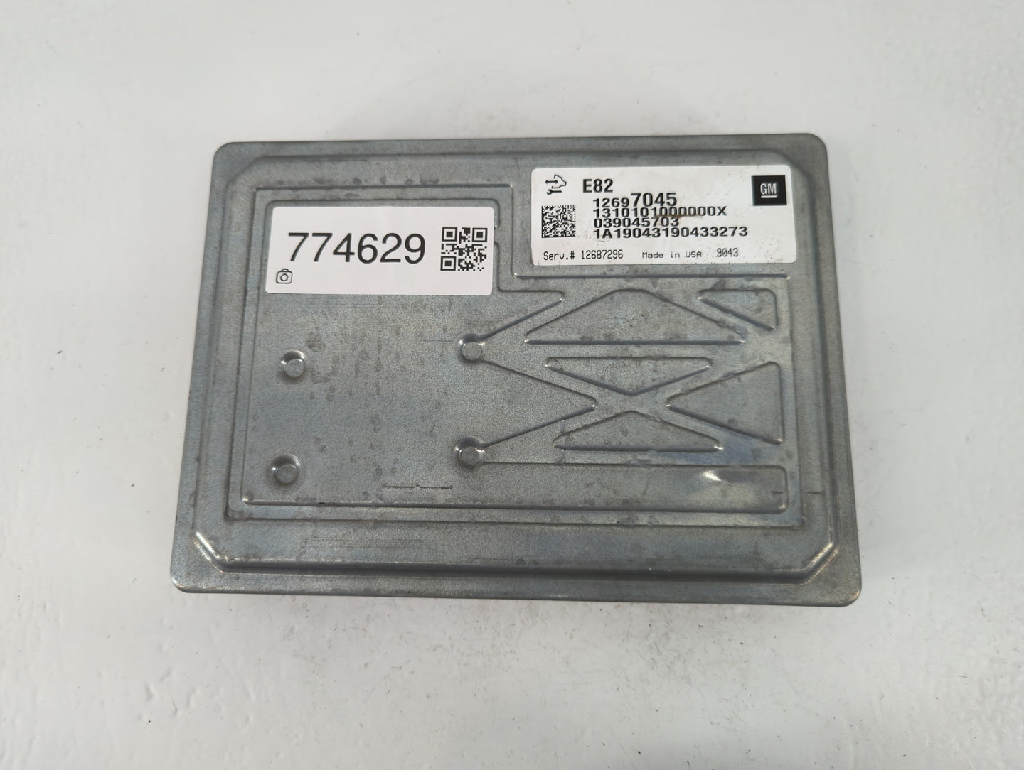 2019-2022 Chevrolet Blazer PCM Engine Control Computer ECU ECM PCU OEM P/N:12697045 Fits Fits 2016 2017 2018 2019 2020 2021 
