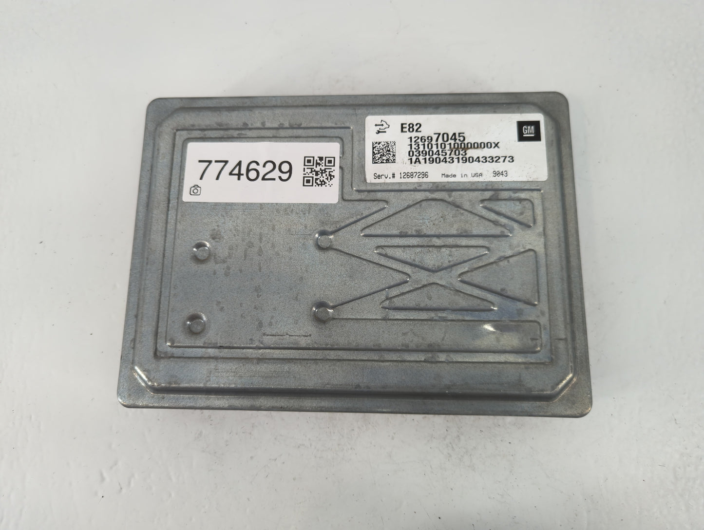 2019-2022 Chevrolet Blazer PCM Engine Control Computer ECU ECM PCU OEM P/N:12697045 Fits Fits 2016 2017 2018 2019 2020 2021 