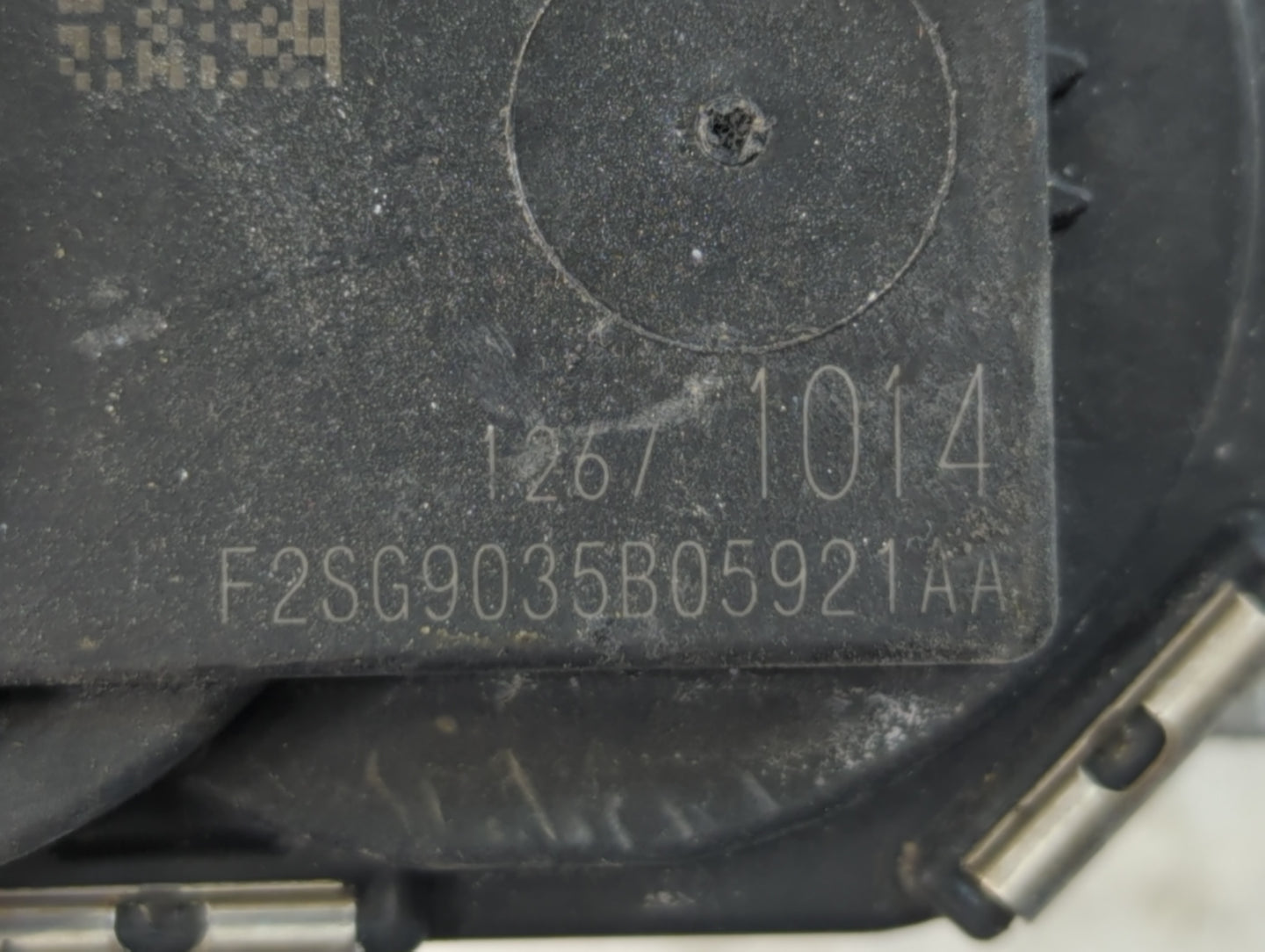 2020-2022 Chevrolet Blazer Throttle Body P/N:12671014 Fits Fits 2016 2017 2018 2019 2020 2021 2022 OEM Used Auto Parts - Oem