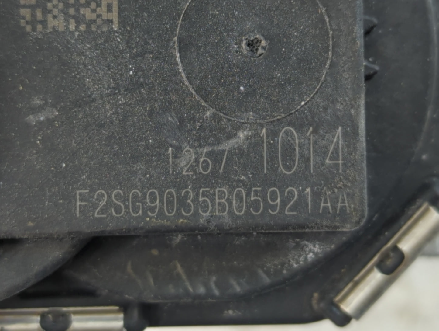 2020-2022 Chevrolet Blazer Throttle Body P/N:12671014 Fits Fits 2016 2017 2018 2019 2020 2021 2022 OEM Used Auto Parts - Oem