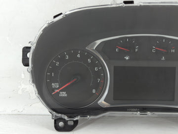 2019-2020 Chevrolet Blazer Instrument Cluster Speedometer Gauges P/N:84616438 Fits Fits 2019 2020 OEM Used Auto Parts