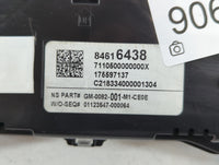 2019-2020 Chevrolet Blazer Instrument Cluster Speedometer Gauges P/N:84616438 Fits Fits 2019 2020 OEM Used Auto Parts - Oemu