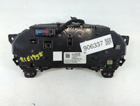 2019-2020 Chevrolet Blazer Instrument Cluster Speedometer Gauges P/N:84616438 Fits Fits 2019 2020 OEM Used Auto Parts - Oemu