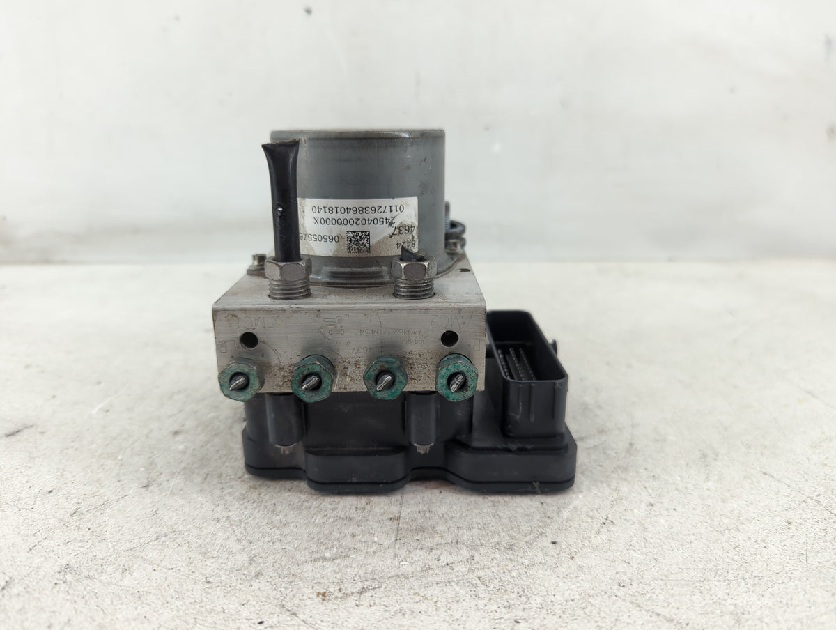 2019-2021 Chevrolet Camaro Anti-Lock Brake ABS Pump Module Actuator OEM P/N:84244637 Fits Fits 2019 2020 2021 OEM Used Auto 