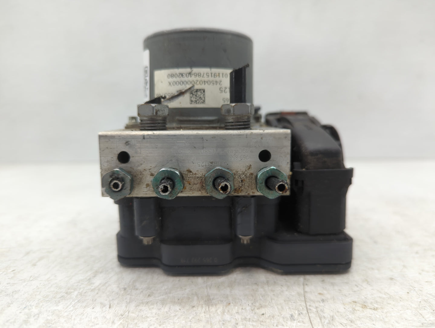 2019-2021 Chevrolet Camaro ABS Pump Control Module Replacement P/N:84653125 84244637 Fits Fits 2019 2020 2021 OEM Used Auto 