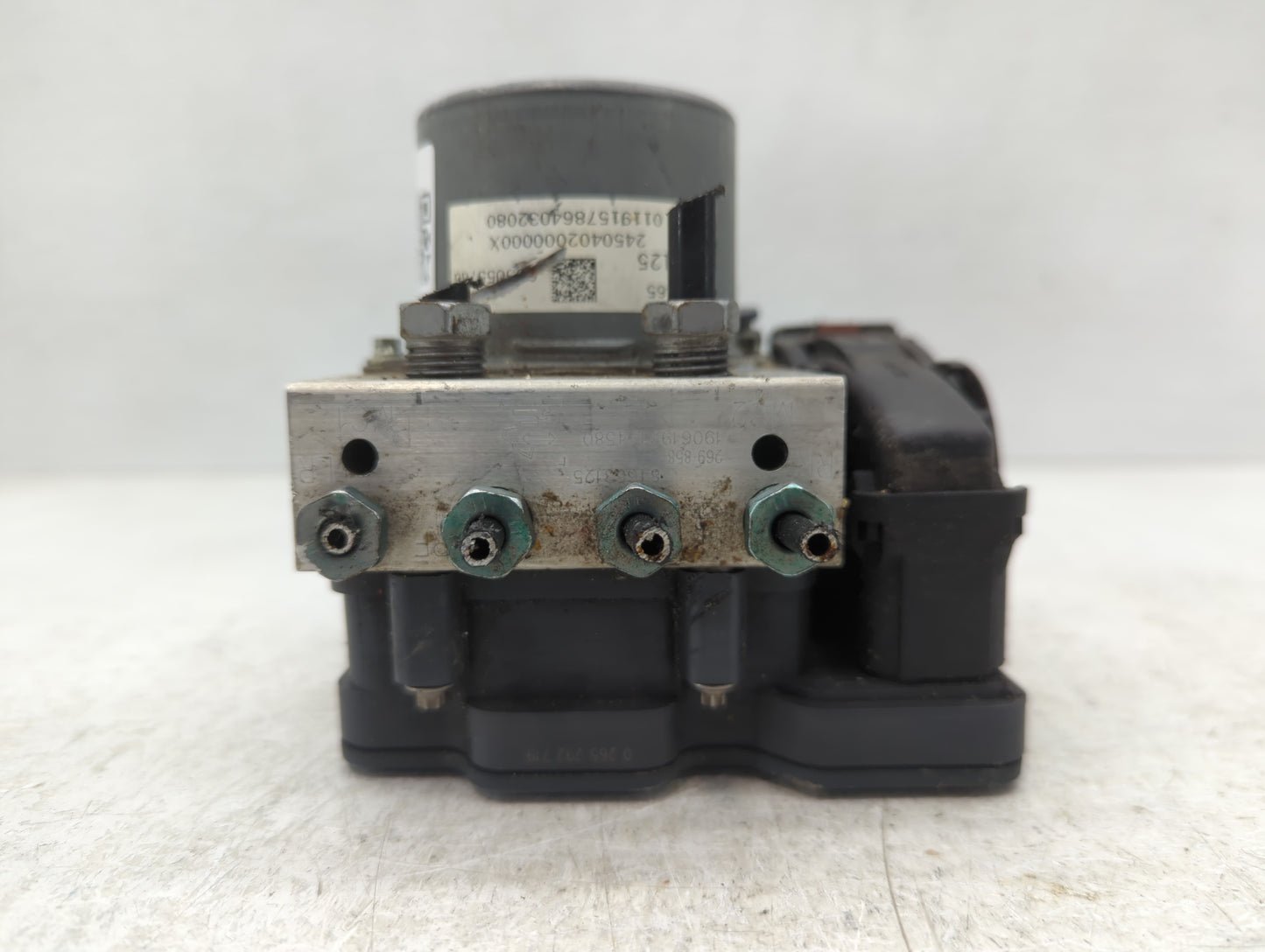 2019-2021 Chevrolet Camaro ABS Pump Control Module Replacement P/N:84653125 84244637 Fits Fits 2019 2020 2021 OEM Used Auto 