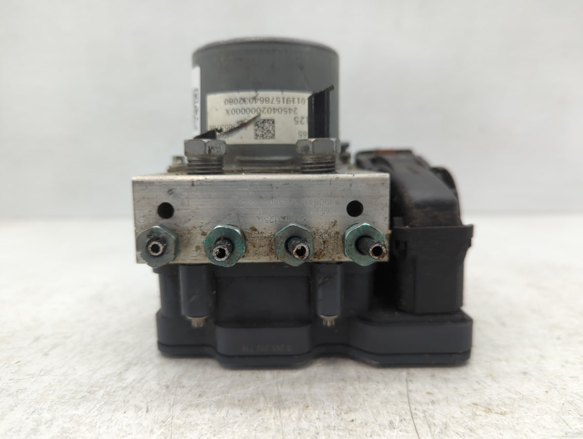 2019-2021 Chevrolet Camaro Anti-Lock Brake ABS Pump Module Actuator OEM P/N:84653125 84244637 Fits Fits 2019 2020 2021 OEM U